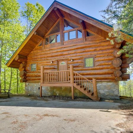 Smoky Mountain Vacation Rental Cabin With Hot Tub! Gatlinburg Exterior foto
