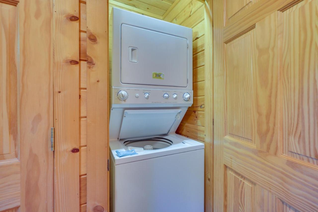 Smoky Mountain Vacation Rental Cabin With Hot Tub! Gatlinburg Exterior foto